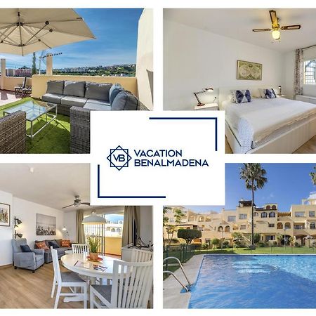 Vb Fantastic 3Bdr Duplex With Large Terrace Apartment Benalmadena Bagian luar foto