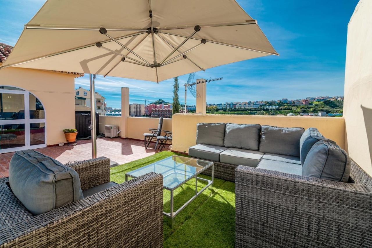 Vb Fantastic 3Bdr Duplex With Large Terrace Apartment Benalmadena Bagian luar foto