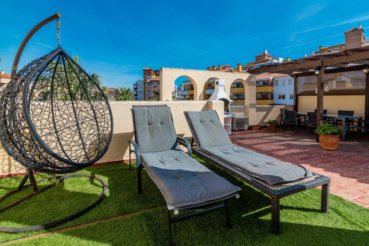 Vb Fantastic 3Bdr Duplex With Large Terrace Apartment Benalmadena Bagian luar foto