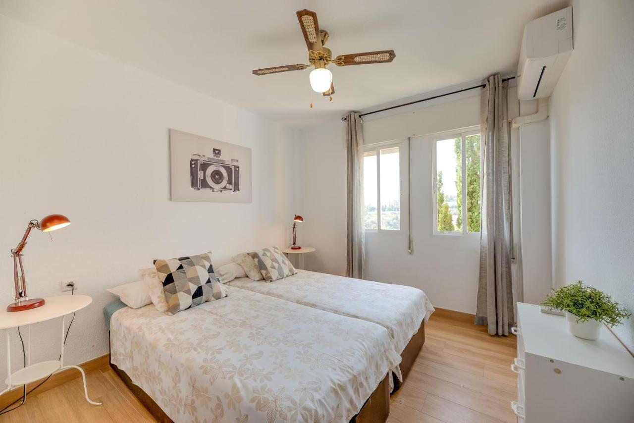 Vb Fantastic 3Bdr Duplex With Large Terrace Apartment Benalmadena Bagian luar foto