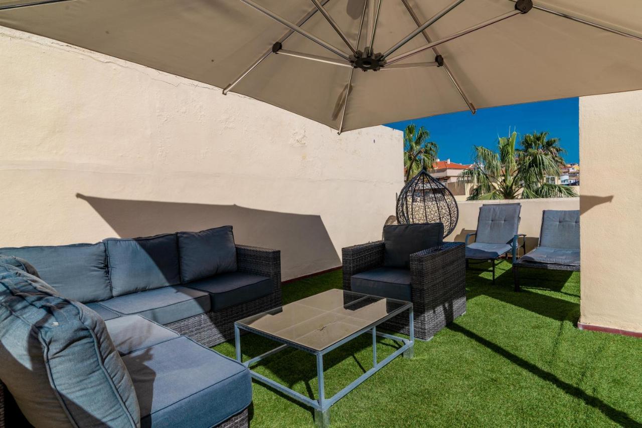 Vb Fantastic 3Bdr Duplex With Large Terrace Apartment Benalmadena Bagian luar foto